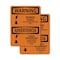 Signmission Safety Culture Sign, 10 in Width, Vinyl Decal, Rectangle, Bilingual OS-2PACK-WS-D-1014-L-12508 - alternate 1